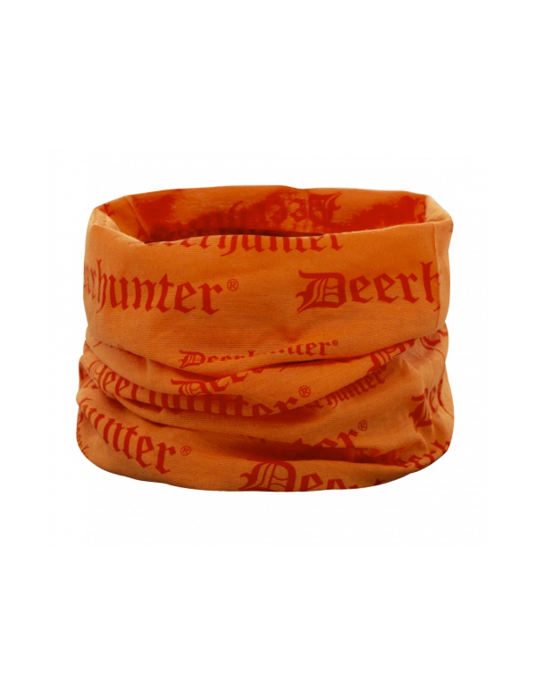 Nákrčník Deerhunter *6788* Logo Neck Tube, 669 - Orange 