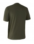 Triko Deerhunter - T-shirt s jelenem, 378 - Bark Green (8383)