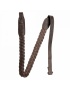 Řemen Sauer kožený s logem, splétaný, délka 103cm, šířka 3cm, váha 110g (80410656)