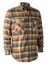 Košile Deerhunter James - 58934 Brown Check (8934)