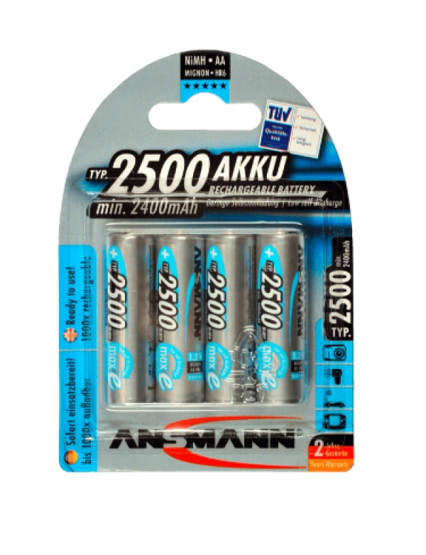 Baterie dobíjecí AA - set 4 ks (80226268)