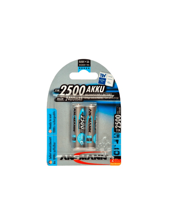 Baterie dobíjecí AA - set 2 ks (80226269)