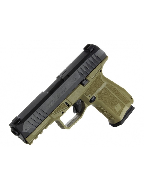 Pistole samonabíjecí AREX Delta M Gen. 2 OR FDE ráže 9mm Luger 