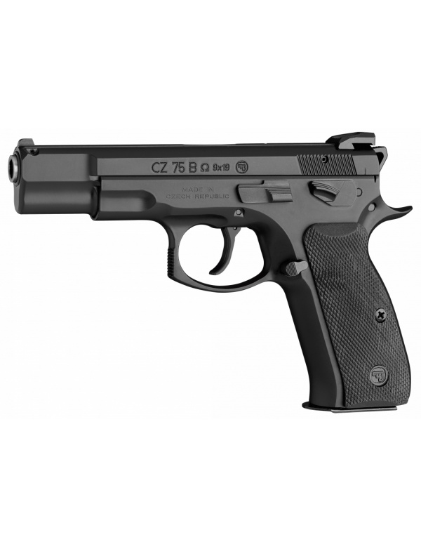 Pistole samonabíjecí CZ 75 B OMEGA, r. 9 mm Luger - černý lak