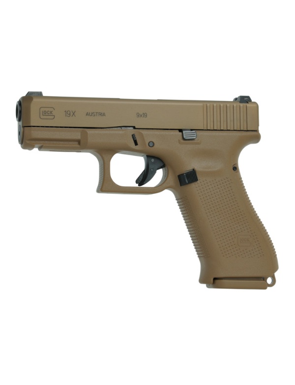 Pistole samonabíjecí Glock 19X, r. 9mm Luger, Crossover 