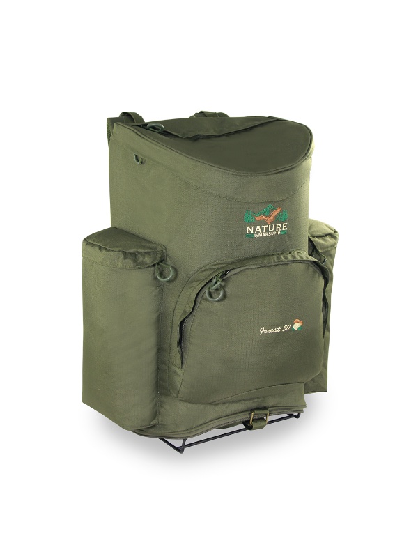 Batoh Marsupio *FOREST 50 RF* prostorný batoh s pevnou kostrou, vhodný pro houbaře (50l)