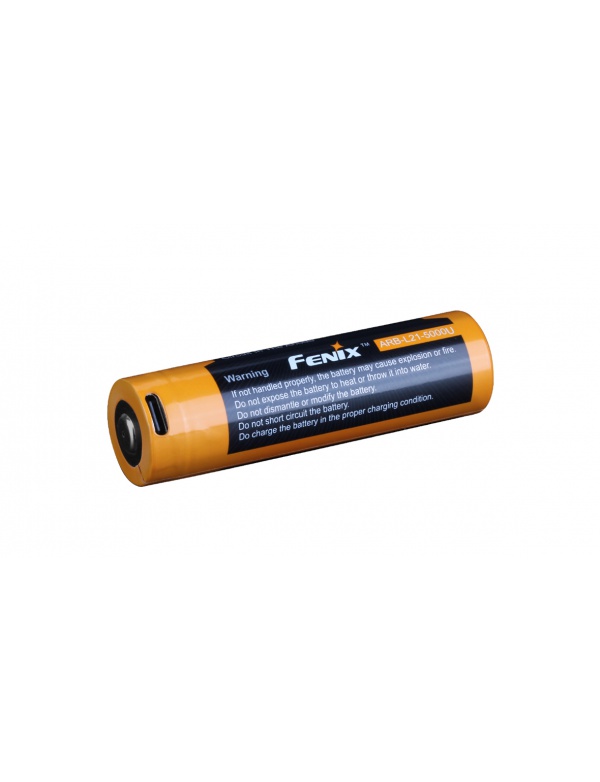 Baterie dobíjecí USB baterie Fenix 21700 5000 mAh (Li-Ion) FE21700USB