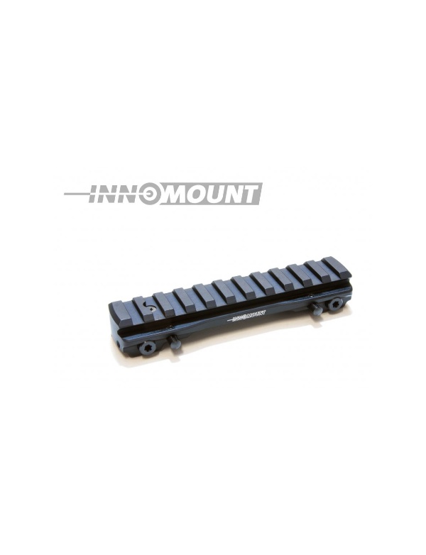 Montáž Innomount pro Sauer 404 , Picatinny lišta krátká 120mm (BH 12mm)