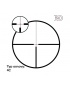 Puškohled Meopta - MeoStar R2 2,5-15x56 RD/MR, kříž 4C (červený bod)