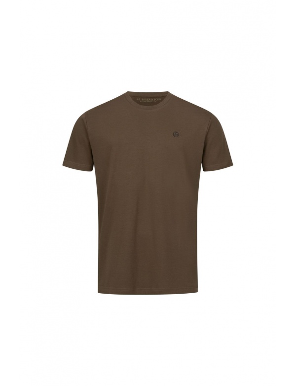 Sauer Logowear - pánské triko s kulatým výstřihem (231037-132/621)