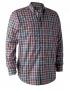**Košile Deerhunter Carter Shirt, 599 - Brown Check (8935)