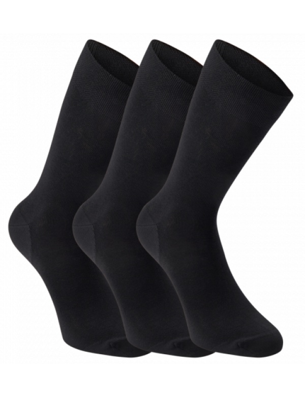 Ponožky Deerhunter - Bamboo Socks - 3-pack, 985 - Black Ink (8396)