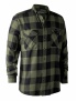 Košile Deerhunter Marvin Shirt, 38186 - Green Check (8186)