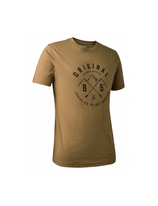 Triko Deerhunter Nolan T-shirt, 347 - Butternut (8014)