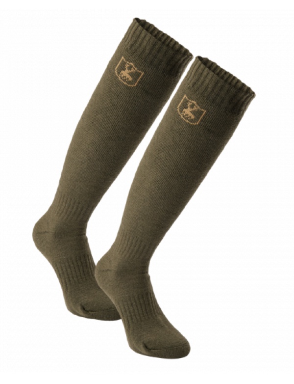 Ponožky Deerhunter - Wool Socks Long - 2 pack 360 - Grape Leaf (8422)