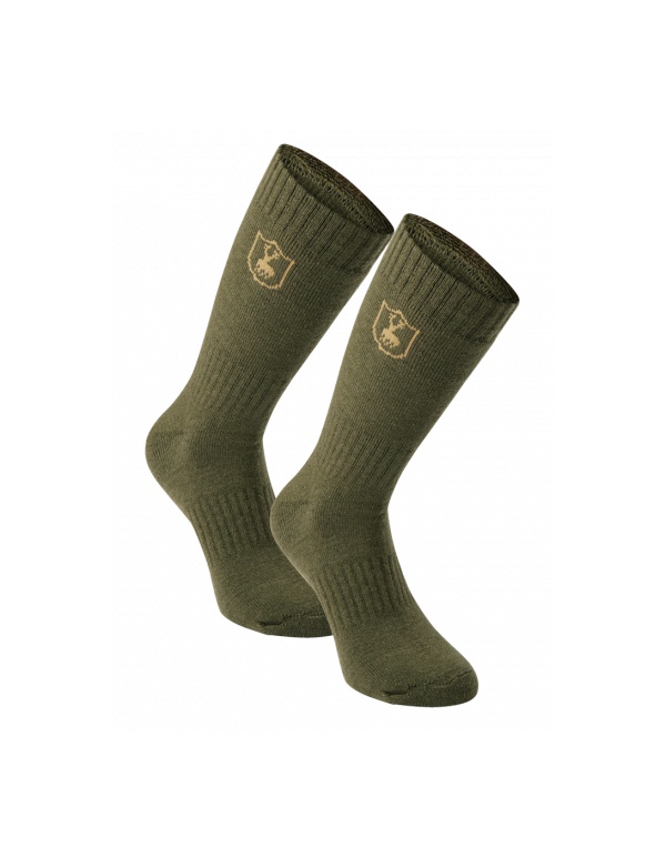Ponožky Deerhunter - Wool Socks - 2 pack 360 - Grape Leaf (8422)