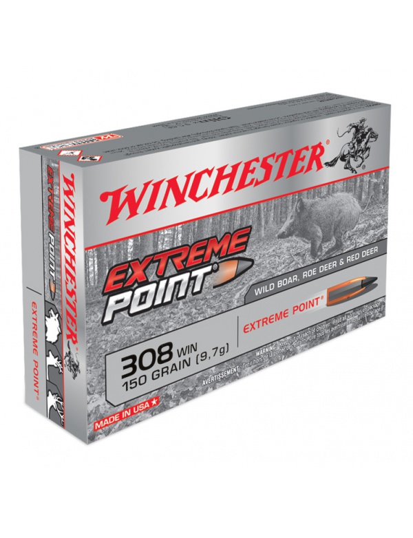 Náboj Winchester .308 Win. Extreme Point 150 gr (X308XP)