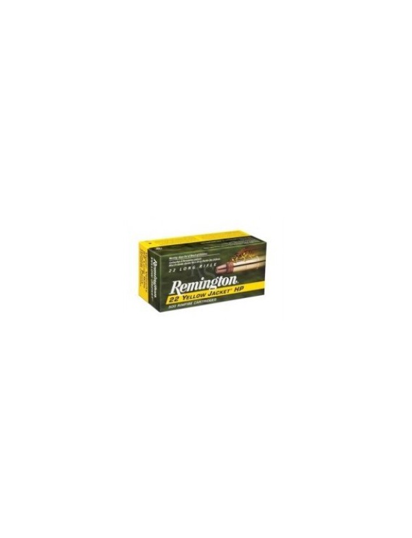 Náboj Remington .22 LR Yellow Jacket, TCSB, 33 gr.,TCHP (REM21074), bal. 50 ks