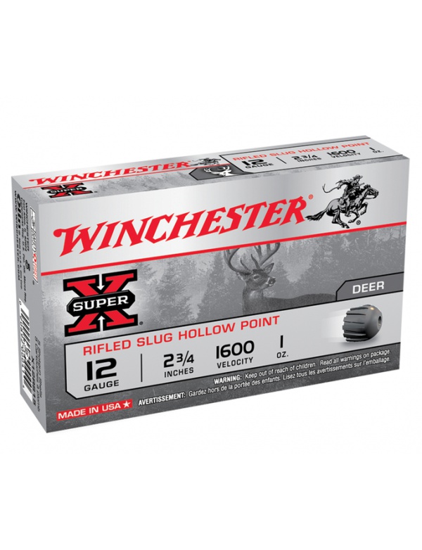 Náboj Winchester 12x70 Slug HP (WX12RS15)