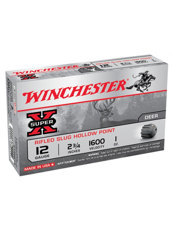 Náboj Winchester 12x70 slug SUPER X 28 g / 432 gr. (WX12RS15)