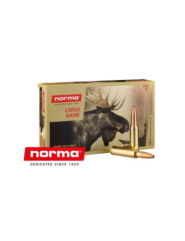 Náboj NORMA 8,5x55 Blaser Oryx 14,9 g / 230 gr., bal. 20 ks