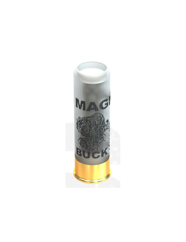 Náboj SB 12x76 - 5,16 mm BUCK SHOT Mag 53 g (plast), bal. 10 ks