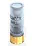 Náboj SB 12x67,5 15 mm Rubber Spherical Ball 2 g (plast), bal. 25 ks