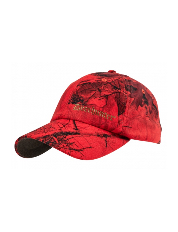 Čepice Deerhunter - Ram Cap, 35 - Realtree Edge Red (6890)