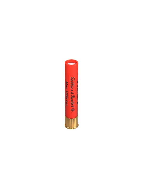 Náboj SB 410x76 3,0 mm Red 16 g (plast), bal. 25 ks