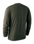 Triko dl. rukáv Deerhunter - Logo T-shirt, 378 - Bark Green (8839)