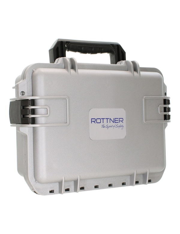 Kufr Rottner Gun Case Mobile plastový kufřík pro krátkou zbraň a munici (T06326)