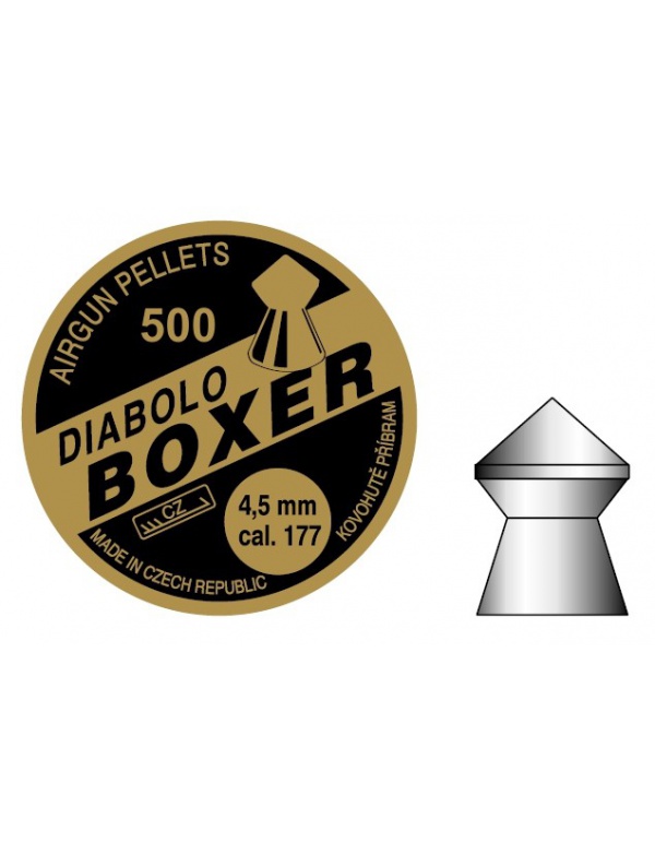 Diabolo Příbram - Boxer 4,5mm á500
