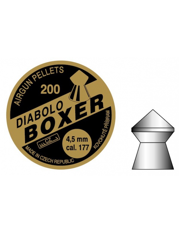 Diabolo Příbram - Boxer 4,5mm á200