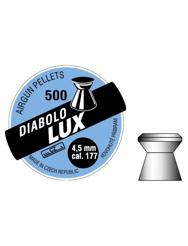 Diabolo Příbram - Lux 4,5mm á500