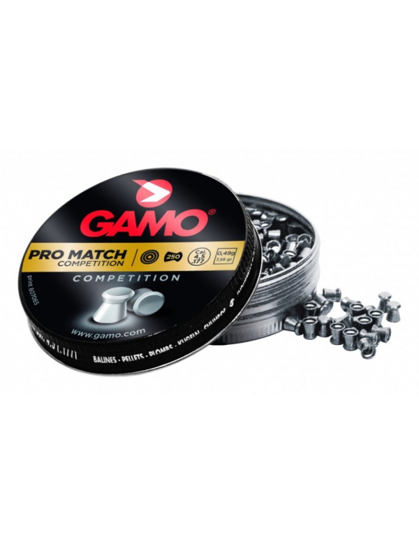 Diabolo GAMO Pro-Match, 4,5mm á250