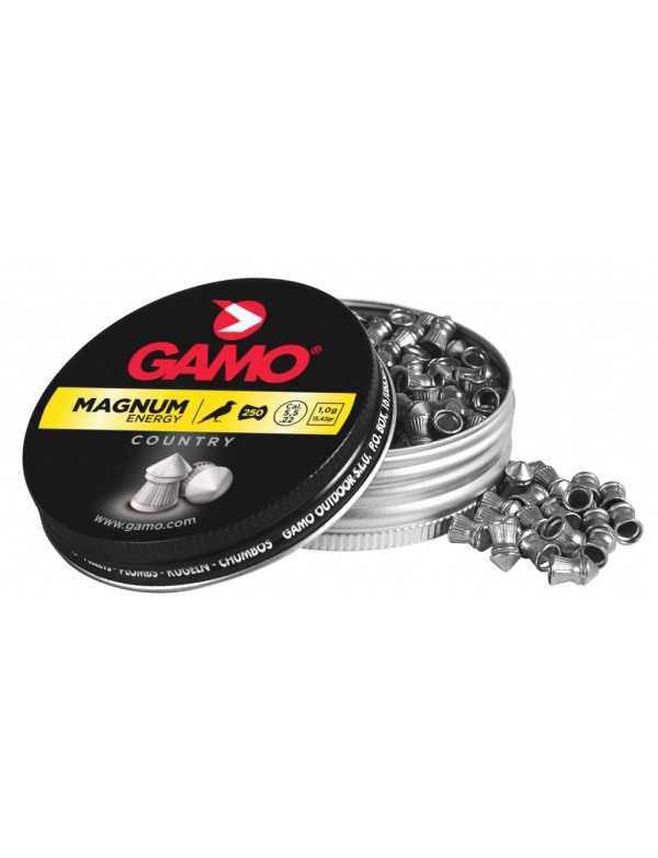 Diabolo GAMO Magnum Energy, 5,5mm, 1g, á250ks 