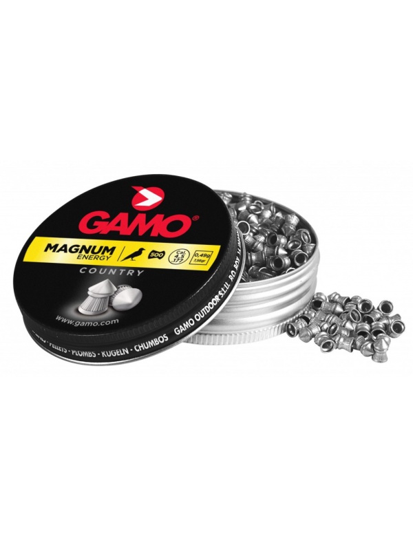 Diabolo GAMO Magnum Energy, 4,5mm á250 - 0,49g
