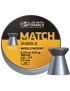 Diabolo JSB Match - Yellow Match Middle Weight, r. 4,5mm á500ks (hmot. 0,520g)