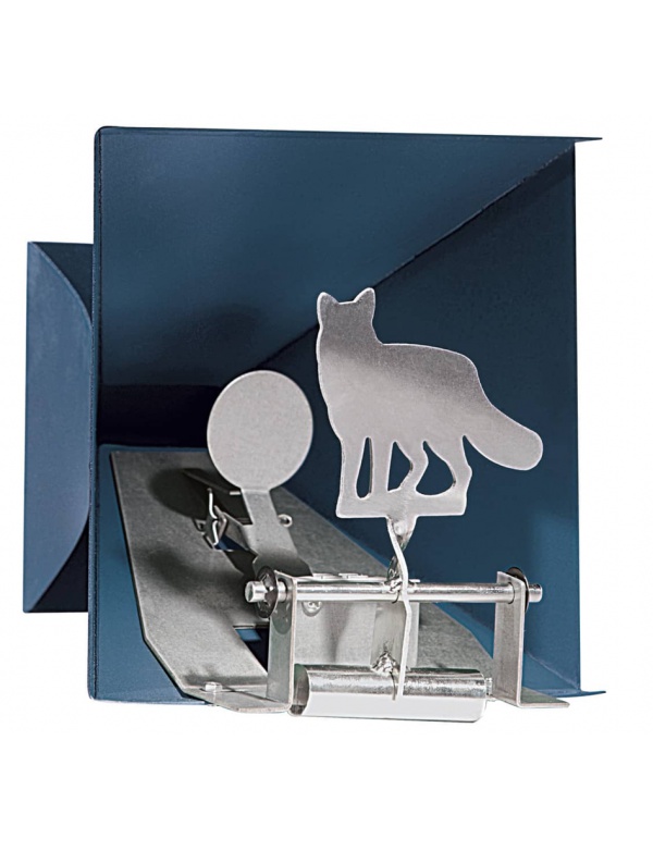 Terč Diana - 1x liška s lapačem (Pellet trap Fox) max.7,5J