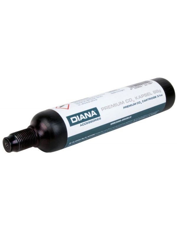 Bombička Diana CO2, 88g (cena za 1 ks)