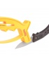 Brousek Smiths *JIFF-S* ruční nůž+nůžky, žlutý plast (á1ks) v blistru