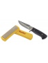 Sada Smiths (nůž + brousek) *50973* 4" Diamond Stone w/ Fixed Blade Knife