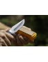 Sada Smiths (nůž + brousek) *50973* 4" Diamond Stone w/ Fixed Blade Knife