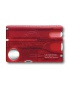 Karta na přežití Victorinox - typ 0.7240.T Swiss Card Nailcarre, červená