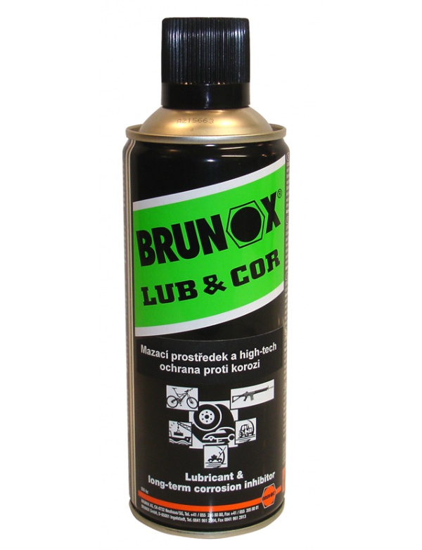 Olej Brunox - LUB & COR spray 100ml, 3062