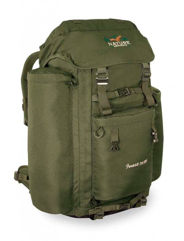 Batoh Marsupio *FOREST 70 PF* moderní lovecký batoh s možností přepravy zbraně (70+20l)