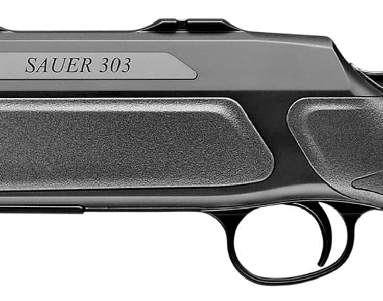 nový Sauer S303 - pouzdro závěru se šínou SUM a spouští Black Magic Trigger